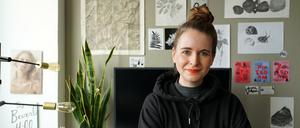 Grafikdesignerin Anne Braun ärgert sich über das Ärgern.