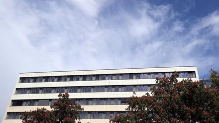 Das Klinikum "Ernst von Bergmann" in Potsdam.