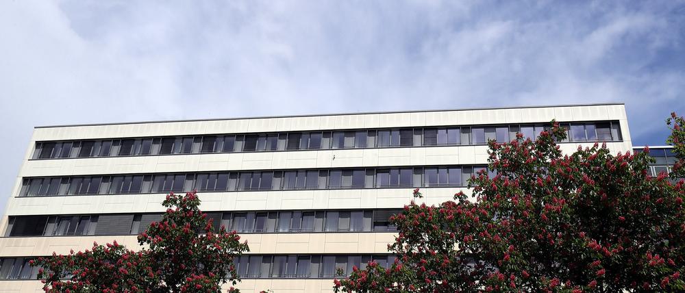 Das Klinikum "Ernst von Bergmann" in Potsdam.