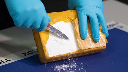 2019 wurden insgesamt 645 Kilogramm illegaler Betäubungsmittel sichergestellt.