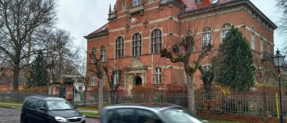 Das Landratsamt in Bad Belzig. 