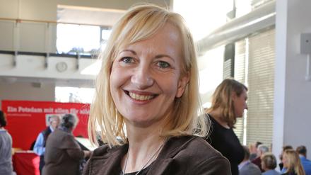 Martina Trauth.