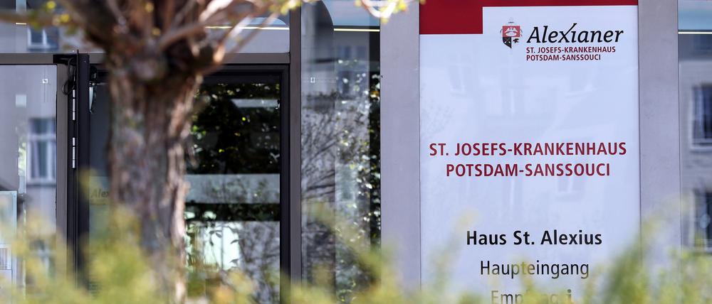 Im St. Josefs-Krankenhaus soll langsam wieder der Regelbetrieb eingeführt werden.