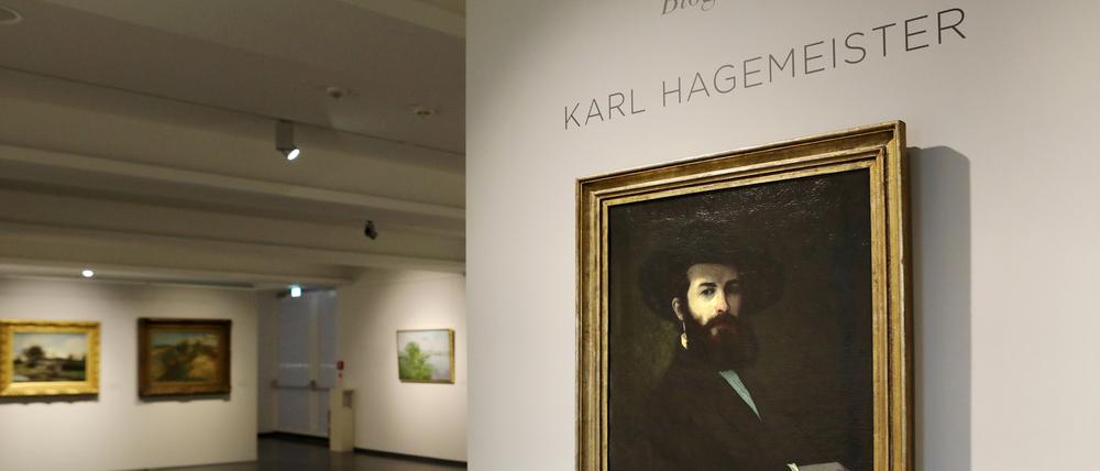 Bei freiem Eintritt kann am Sonntag die Hagemeister-Ausstellung Potsdam Museum besucht werden.