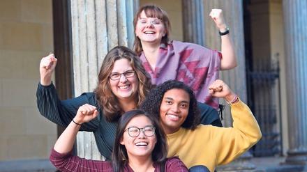 Künftig mit Abstand: Mit neuen Regeln soll der Zimtzicken-Treffpunkt öffnen. 