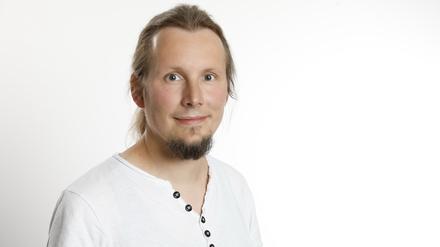 PNN-Redakteur Henri Kramer.