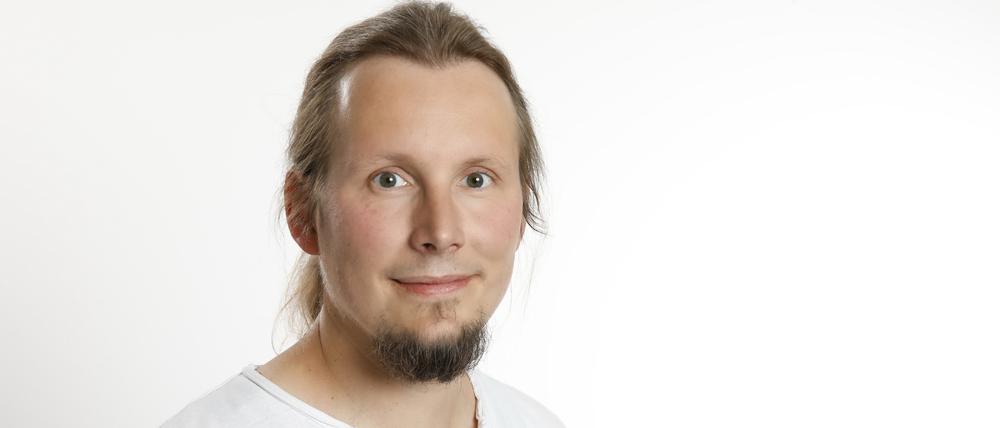 PNN-Redakteur Henri Kramer.