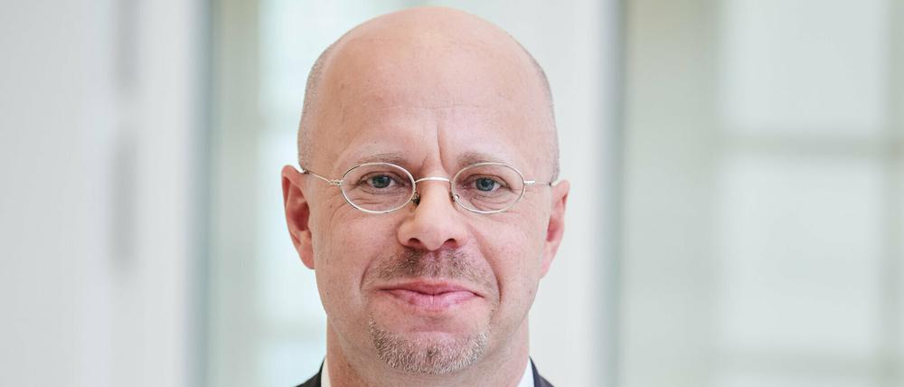 Andreas Kalbitz ist Landesvorsitzender und Fraktionsvorsitzender der AfD in Brandenburg.