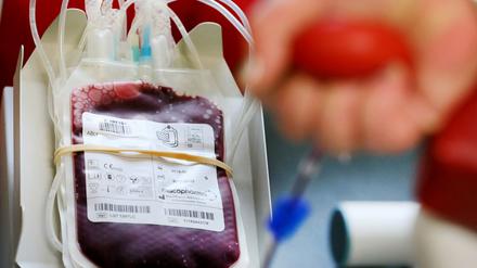 Brandenburgs Gesundheitsministerin Ursula Nonnemacher (Grüne) ruft die Bevölkerung zum Blutspenden auf. 