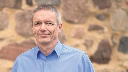 Thomas Drachenberg (57), brandenburgischer Landeskonservator, aus Langerwisch.