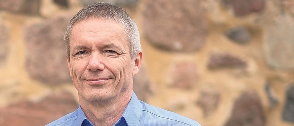 Thomas Drachenberg (57), brandenburgischer Landeskonservator, aus Langerwisch.