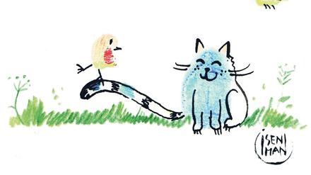 Die Fingertiere von Heike Isenmann.