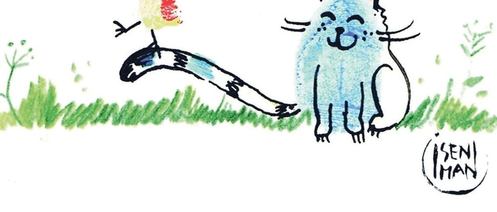 Die Fingertiere von Heike Isenmann.