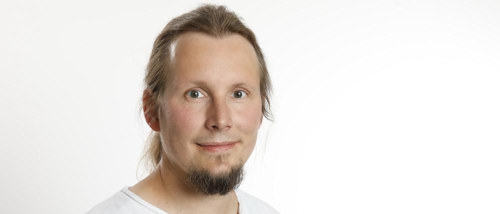 PNN-Redakteur Henri Kramer.