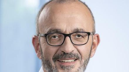 Evangelos Tsekos, Ärztlicher Geschäftsbereichsleiter der Diagnostik Ernst von Bergmann GmbH.
