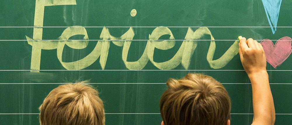 Werden die Ferien für Brandenburgs Schüler kürzer?