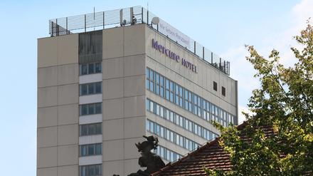 Das Mercure Hotel bleibt wegen geringer Nachfrage noch geschlossen. 