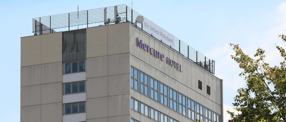 Das Mercure Hotel bleibt wegen geringer Nachfrage noch geschlossen. 