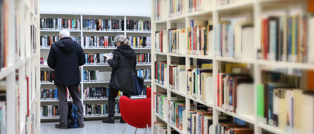 Stadt- und Landesbibliothek Potsdam.