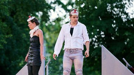 Brandenburger Theater wollen wieder spielen, trotz Corona. Open Air zum Beispiel, wie das Potsdamer Poetenpack.