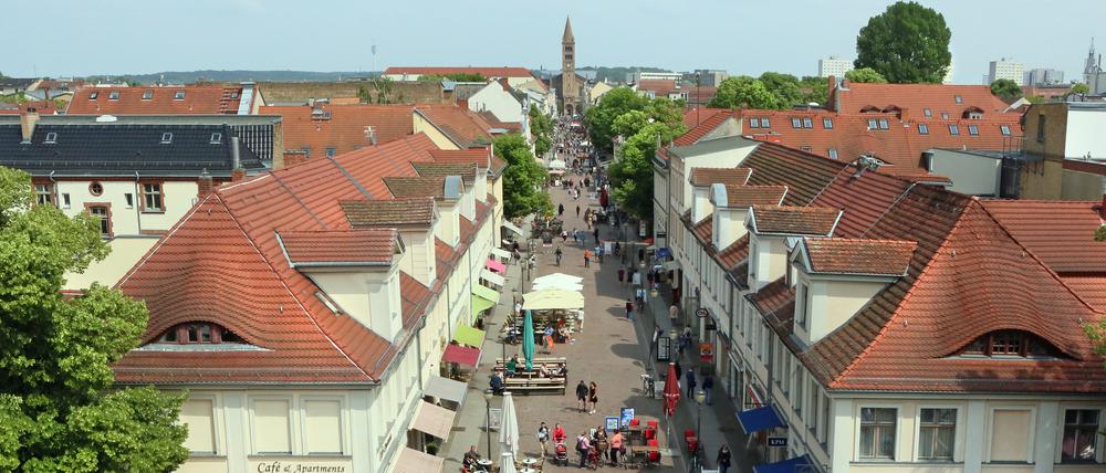 Auch die Kaufkraft in der Region Potsdam hat sich laut dem Institut der deutschen Wirtschaft in Köln zuletzt gut entwickelt.
