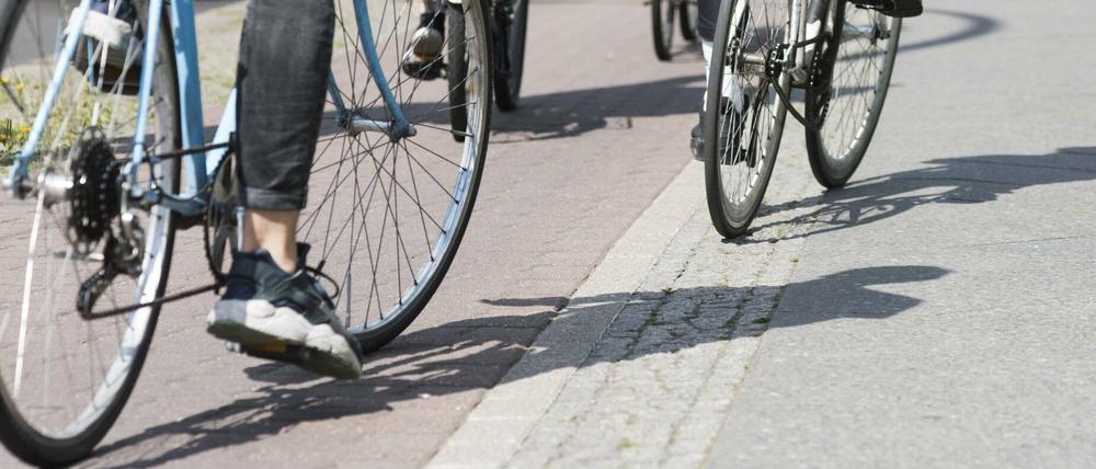 Fahrradfahrer (Symbolbild).