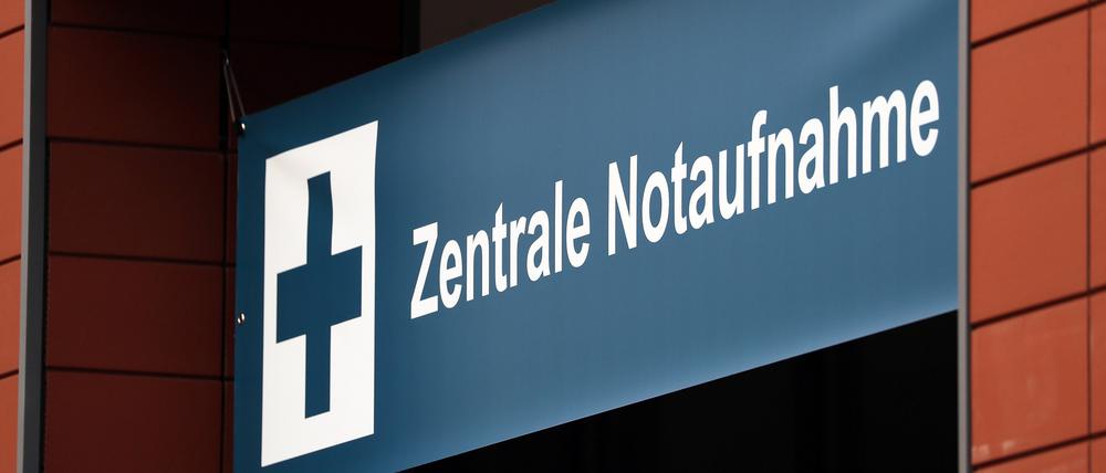 In der Zentralen Notaufnahme wurde Schritt vier der Wiedereröffnung vollzogen. 