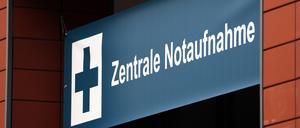 In der Zentralen Notaufnahme wurde Schritt vier der Wiedereröffnung vollzogen. 