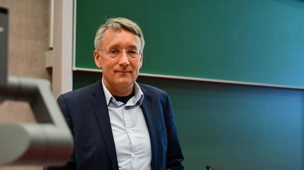 Pete Heuer (SPD), Vorsitzender der Stadtverordnetenversammlung Potsdam.