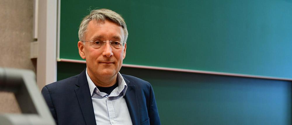 Pete Heuer (SPD), Vorsitzender der Stadtverordnetenversammlung Potsdam.