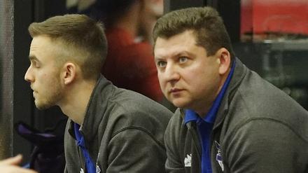 Der sportliche Leiter Vladimir Pastushenko wird auch wieder Cheftrainer bei de TKS 49ers. 