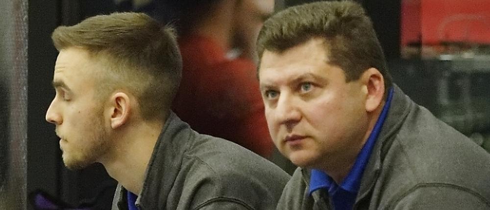 Der sportliche Leiter Vladimir Pastushenko wird auch wieder Cheftrainer bei de TKS 49ers. 