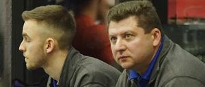 Der sportliche Leiter Vladimir Pastushenko wird auch wieder Cheftrainer bei de TKS 49ers. 