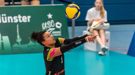 Vanessa Agbortabi überzeugte vorige Saison bei den Ladies in Black Aachen. 