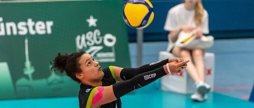 Vanessa Agbortabi überzeugte vorige Saison bei den Ladies in Black Aachen.