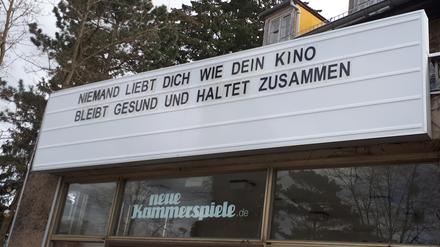 Zwangspause wegen Corona.