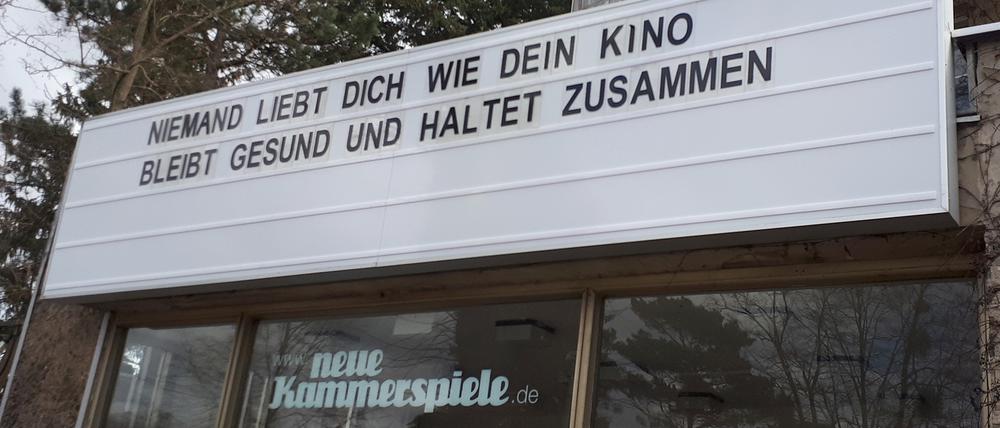 Zwangspause wegen Corona.