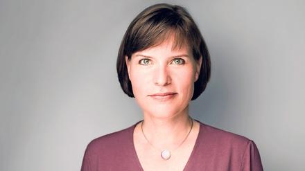 Die Potsdamer Psychotherapeutin Astrid Maroß.