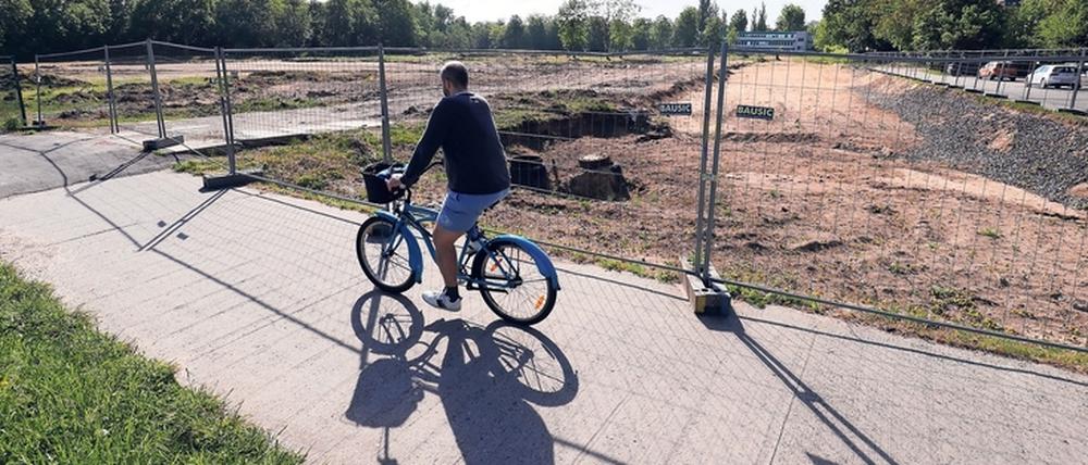 Auf dem Areal des ehemaligen Tramdepots sollen von der Pro Potsdam bis 2023 mehr als 300 Wohnungen mit möglichst preisgünstigen Mieten gebaut werden. 