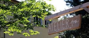 Atelierhaus "Scholle 51" in der Potsdamer Geschwister-Scholl-Strasse.