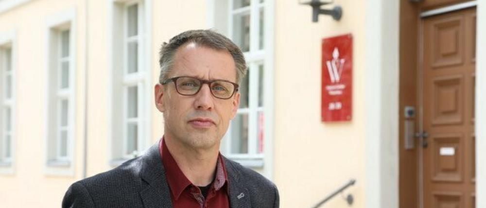 Hoteldirektor René Schreiter muss das Hotel am Großen Waisenhaus wegen der Coronakrise schließen.