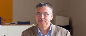 Frank Torsten Hufert, leitet die Untersuchungskommission zum Corona-Ausbruch am Bergmann-Klinikum