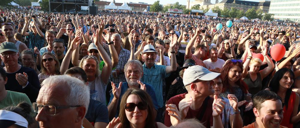 Eindrücke vom Stadtwerkefest Potsdam 2019.
