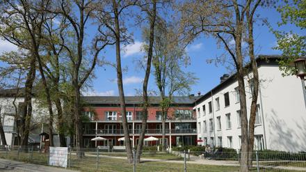 Das "Haus am Zernsee" in Werder (Havel).