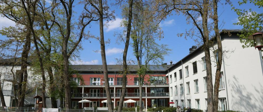 Das "Haus am Zernsee" in Werder (Havel). 