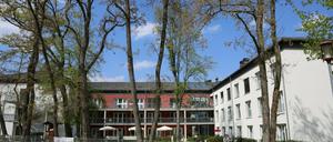 Das "Haus am Zernsee" in Werder (Havel). 
