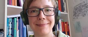 Antje Michel aus Babelsberg.