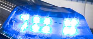 Die Polizei sucht Zeugen des Vorfalls.