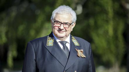 Der russische Botschafter Sergej J. Netschajew.