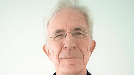 Werner Ruhnke ist der Vorsitzende des sans titre e.V., der das gleichnamige Kunsthaus in der Innenstadt betreibt.